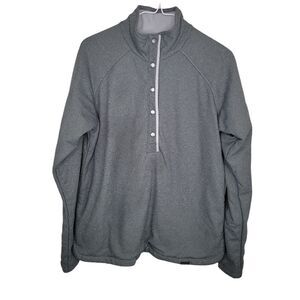 Columbia Men's thermal pull over sweatshirt size large